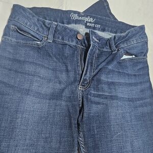 Wrangler Dark Blue Denim Jeans